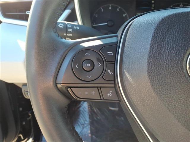 used 2023 Toyota Corolla car, priced at $24,000