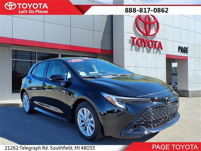 used 2023 Toyota Corolla car, priced at $24,000