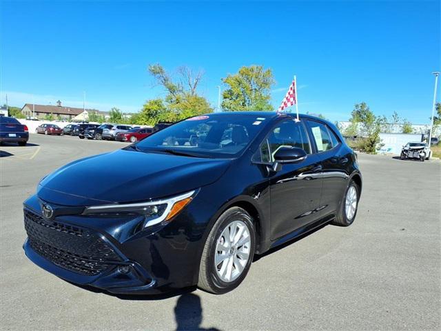 used 2023 Toyota Corolla car, priced at $24,000