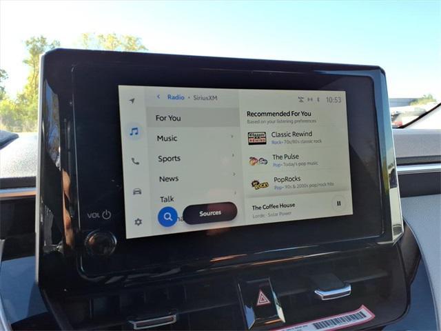 used 2023 Toyota Corolla car, priced at $24,000