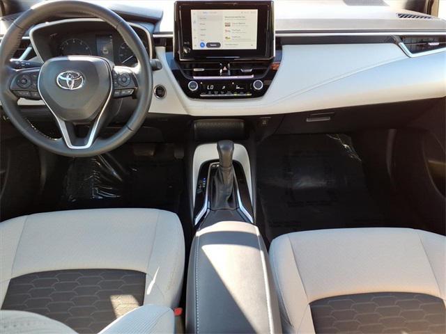 used 2023 Toyota Corolla car, priced at $24,000