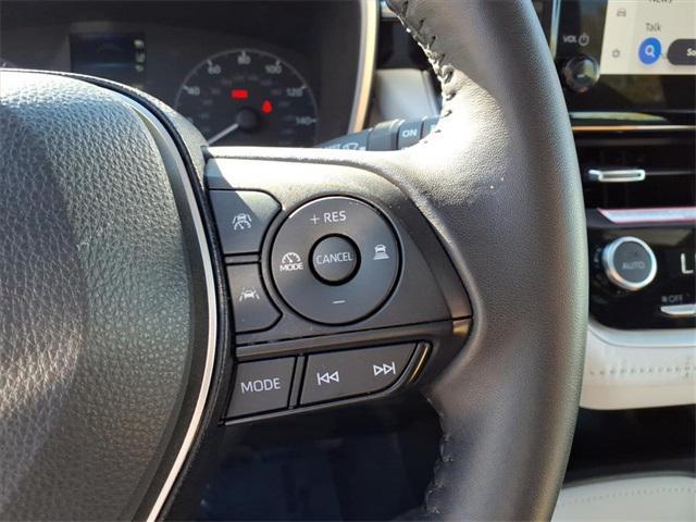 used 2023 Toyota Corolla car, priced at $24,000