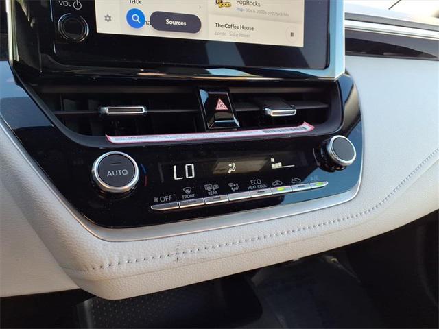 used 2023 Toyota Corolla car, priced at $24,000