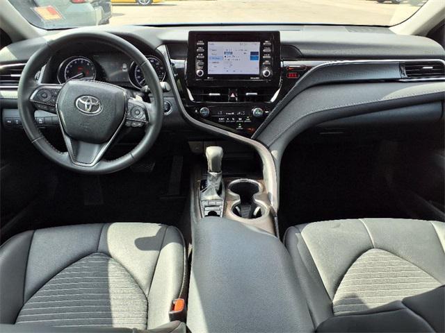 used 2023 Toyota Camry car, priced at $25,500