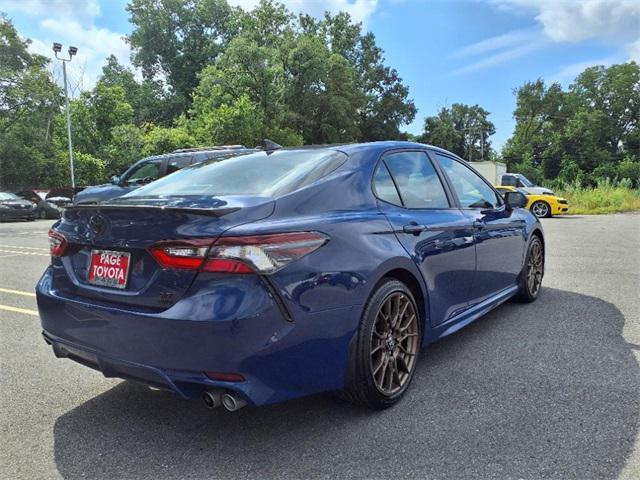 used 2023 Toyota Camry car, priced at $25,500