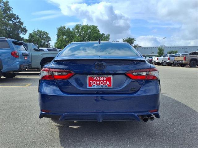 used 2023 Toyota Camry car, priced at $25,500