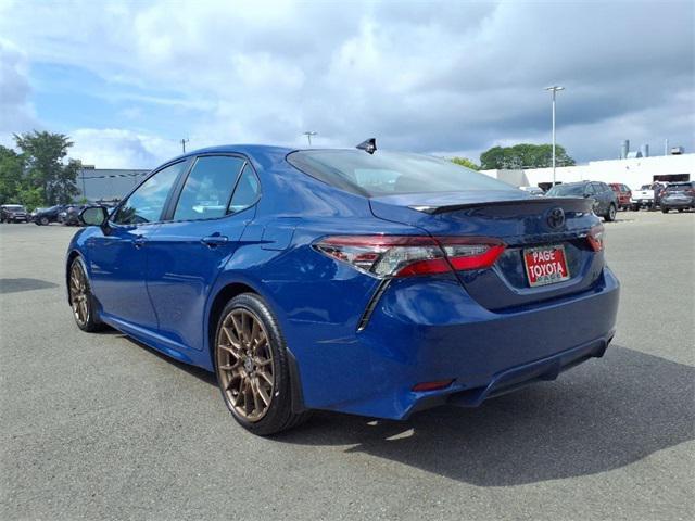 used 2023 Toyota Camry car, priced at $25,500