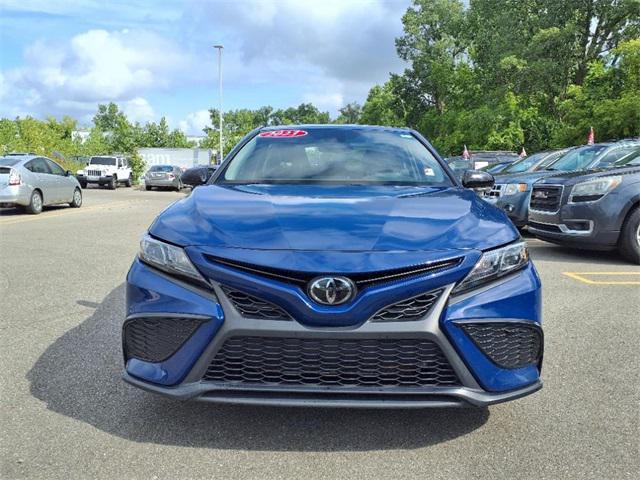 used 2023 Toyota Camry car, priced at $25,500