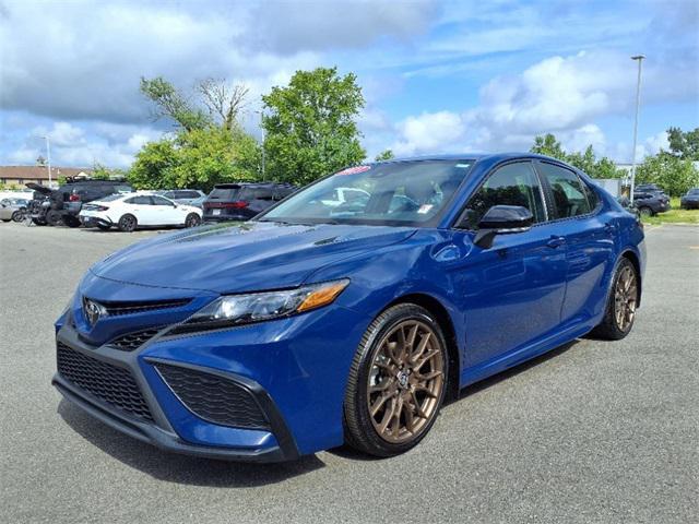 used 2023 Toyota Camry car, priced at $25,500