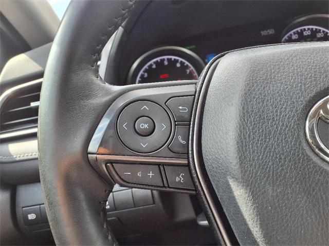 used 2023 Toyota Camry car, priced at $25,500