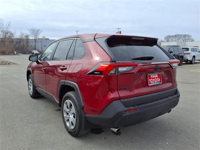 used 2022 Toyota RAV4 car, priced at $27,500