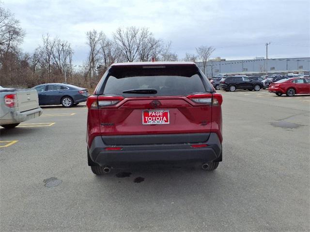 used 2022 Toyota RAV4 car, priced at $27,500