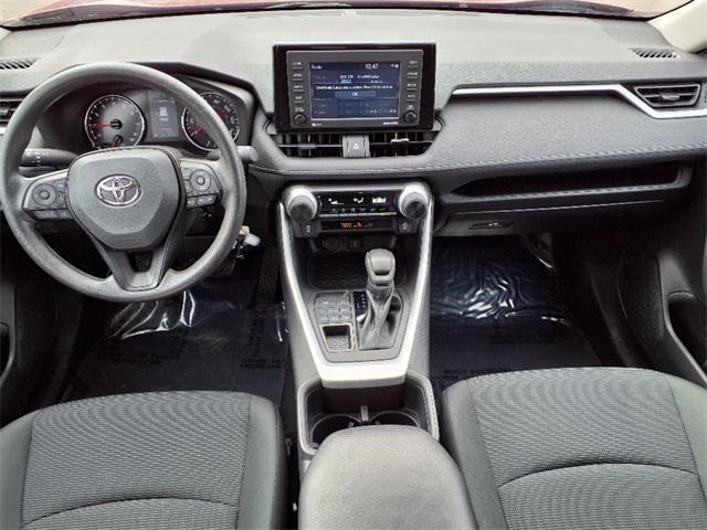 used 2022 Toyota RAV4 car, priced at $27,500