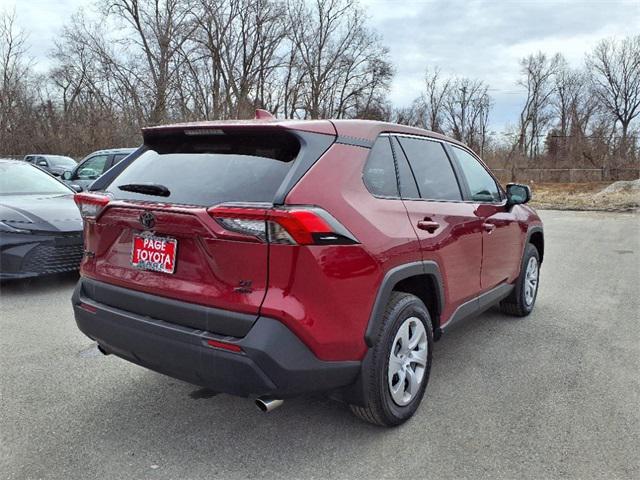 used 2022 Toyota RAV4 car, priced at $27,500