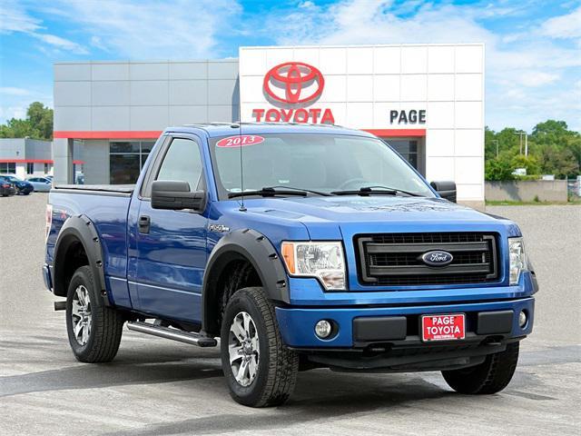 used 2013 Ford F-150 car, priced at $13,500