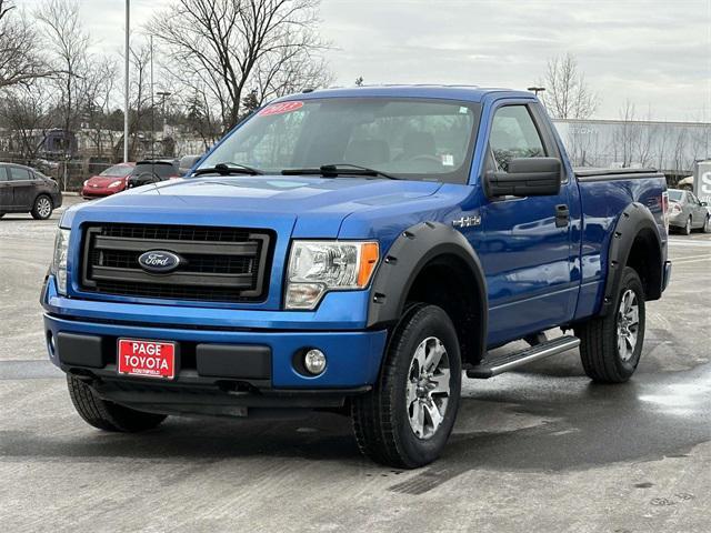 used 2013 Ford F-150 car, priced at $13,500