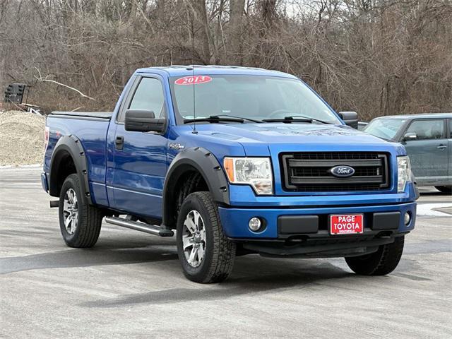 used 2013 Ford F-150 car, priced at $13,500