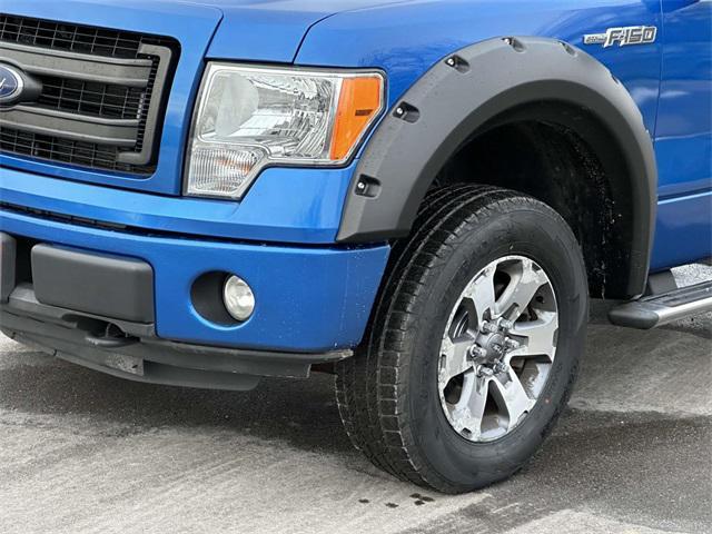 used 2013 Ford F-150 car, priced at $13,500