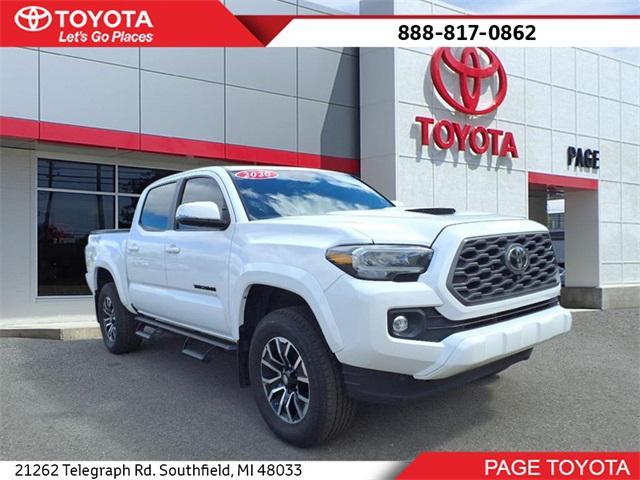 used 2020 Toyota Tacoma car, priced at $30,000