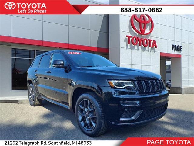 used 2020 Jeep Grand Cherokee car, priced at $23,000