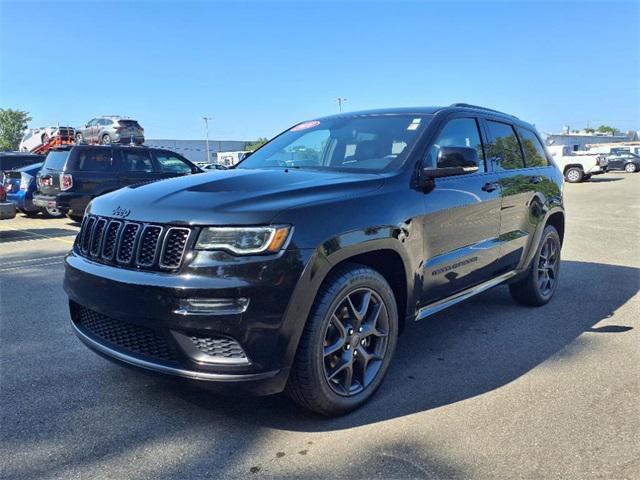 used 2020 Jeep Grand Cherokee car, priced at $23,000
