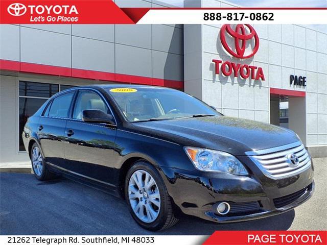 used 2008 Toyota Avalon car, priced at $10,000