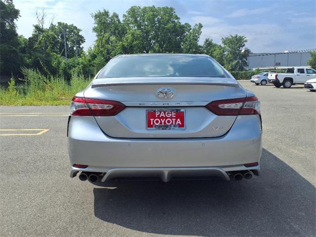 used 2018 Toyota Camry car, priced at $21,500