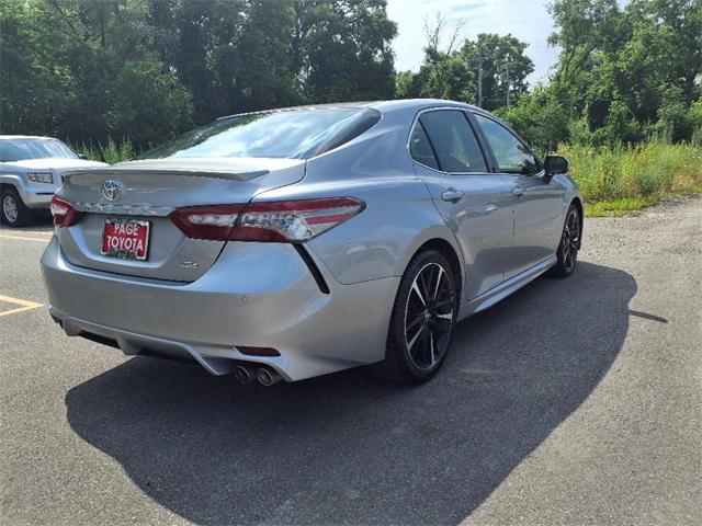 used 2018 Toyota Camry car, priced at $21,500