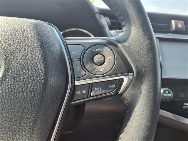 used 2018 Toyota Camry car, priced at $21,500
