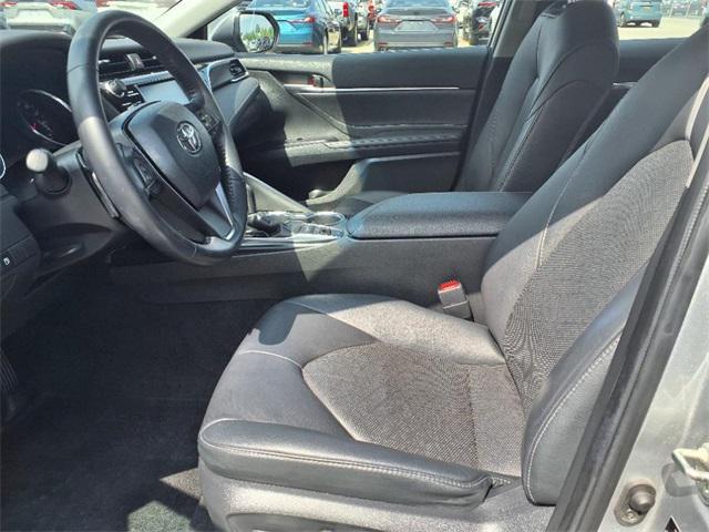 used 2018 Toyota Camry car, priced at $21,500