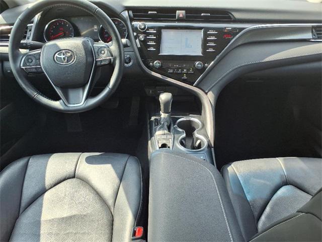 used 2018 Toyota Camry car, priced at $21,500