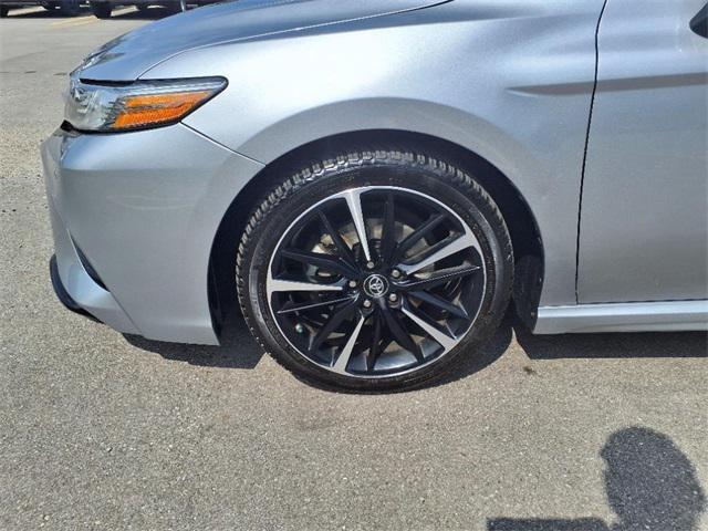used 2018 Toyota Camry car, priced at $21,500