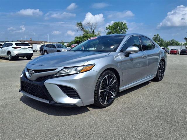used 2018 Toyota Camry car, priced at $21,500