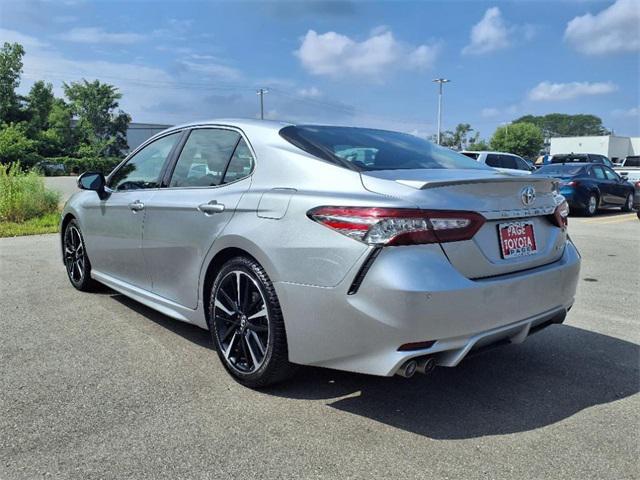used 2018 Toyota Camry car, priced at $21,500