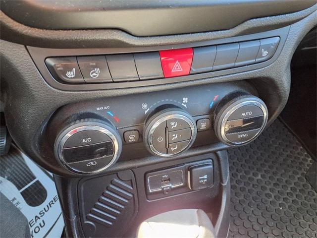 used 2016 Jeep Renegade car, priced at $12,500