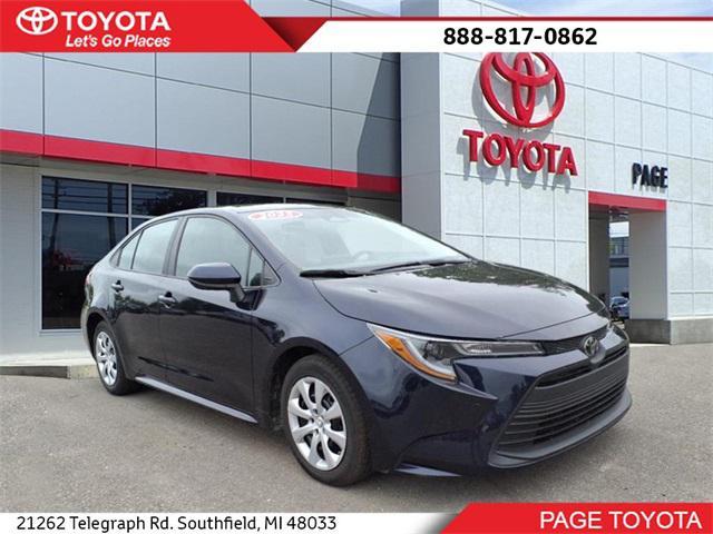 used 2023 Toyota Corolla car, priced at $22,500