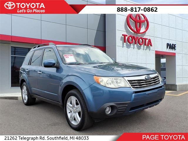 used 2009 Subaru Forester car, priced at $5,490
