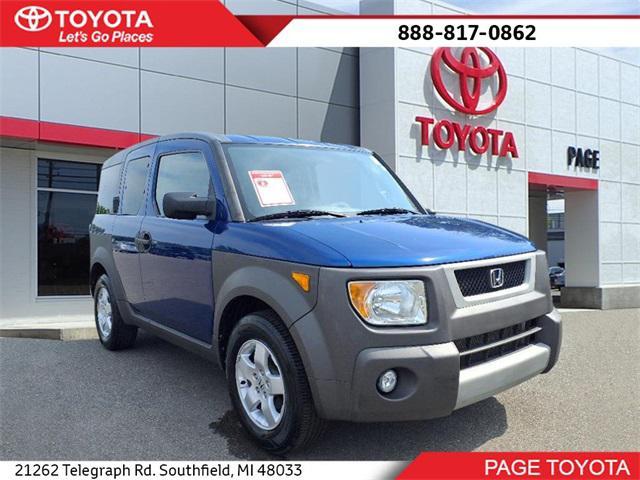 used 2004 Honda Element car, priced at $7,990