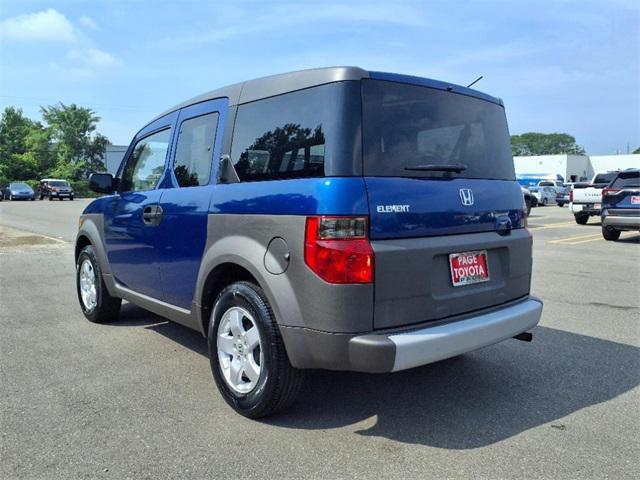 used 2004 Honda Element car, priced at $7,990
