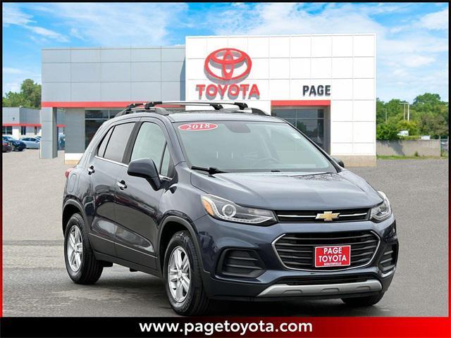 used 2018 Chevrolet Trax car, priced at $10,000