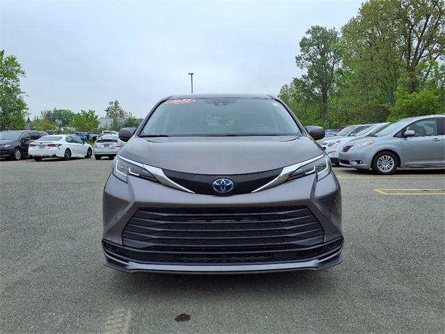 used 2022 Toyota Sienna car, priced at $30,500