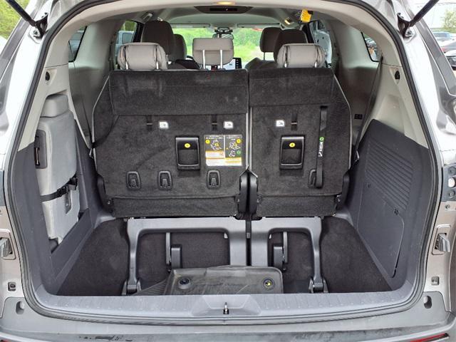 used 2022 Toyota Sienna car, priced at $30,500