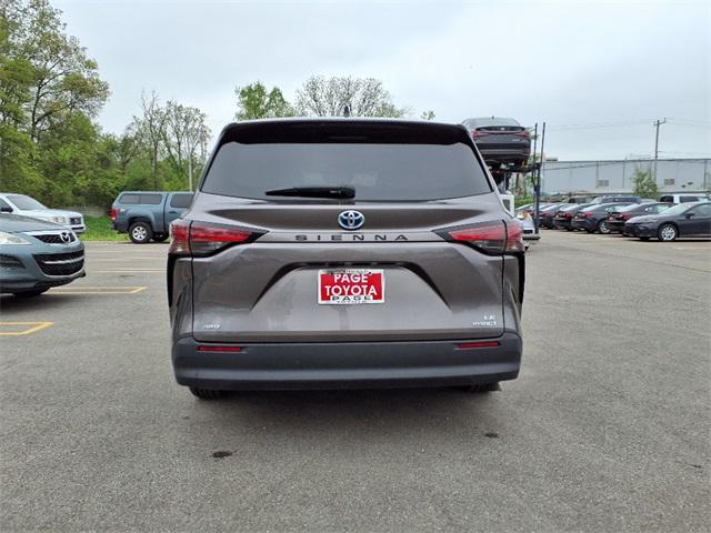 used 2022 Toyota Sienna car, priced at $30,500