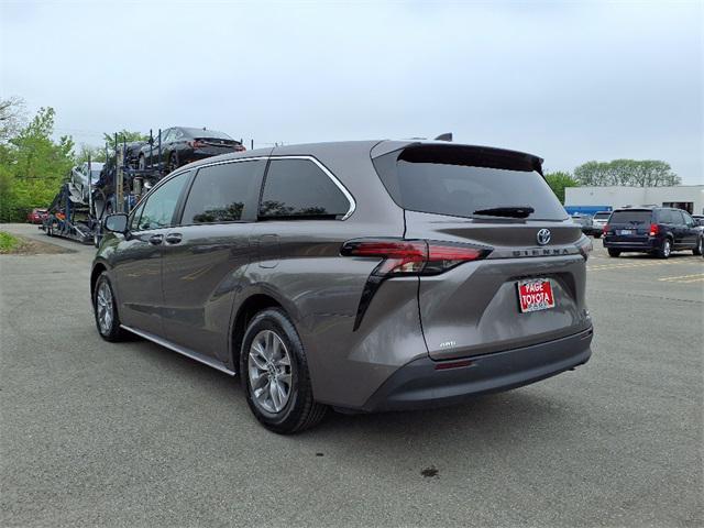 used 2022 Toyota Sienna car, priced at $30,500