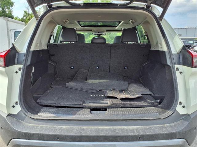 used 2023 Nissan Rogue car, priced at $23,000