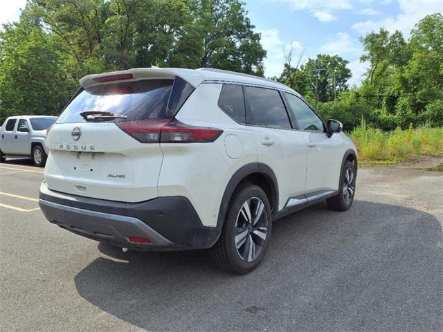 used 2023 Nissan Rogue car, priced at $23,000