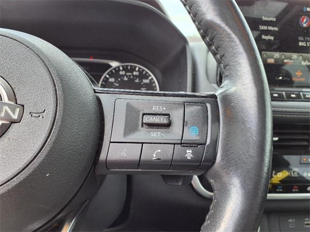 used 2023 Nissan Rogue car, priced at $23,000