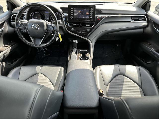 used 2021 Toyota Camry car, priced at $21,000