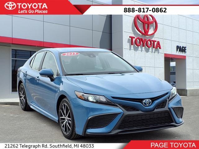 used 2023 Toyota Camry car, priced at $28,000