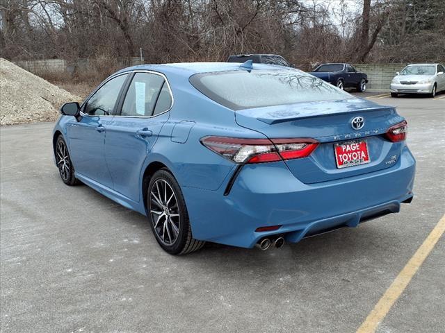 used 2023 Toyota Camry car, priced at $28,000